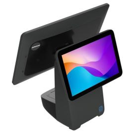 HiStone LUSA S, HK526 w Printer, 39,6 cm (15,6''), Full HD, USB, RS232, BT, Ethernet, Wi-Fi, eMMC, Android, zwart