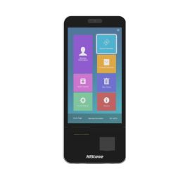 HiStone HS520T, zonder standaard, met Epson printer, 2D, 68,6 cm (27''), Full HD, USB, RS232, BT, Ethernet, Wi-Fi, eMMC, Android, zwart