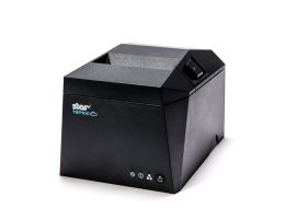 Star TSP143IV X4, CloudPRNT, 8 punten/mm (203 dpi), Snijmes, USB, USB-C, BT, Ethernet, Wi-Fi, grijs