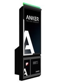 Anker Zelf- uitckeck S238-II, Scanner (2D), BT, Ethernet, Wi-Fi, Android, zwart
