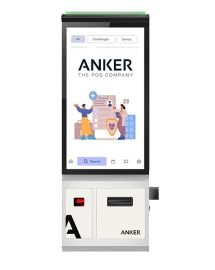 Anker Zelf- uitckeck S238-II, Scanner (2D), BT, Ethernet, Wi-Fi, wit
