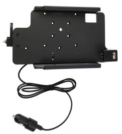 Brodit Active Mount with Lock, USB-C Cigarette lighter adapter, ET401 8'