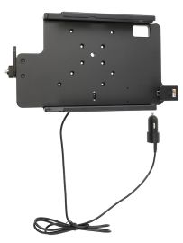 Brodit Active Mount with Lock, USB-C Cigarette lighter adapter, ET401 10'