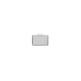 Horizontal card holder for 1-2 cards, lockable