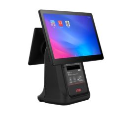 Imin D4, No GMS, Printer, 39.6 cm (15,6''), Customer Display, Android, Zwart