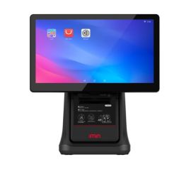 Imin D4, No GMS, Printer, 39.6 cm (15,6''), Android, Zwart