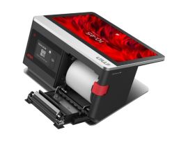 iMIN Falcon 1, 25,7cm (10,1''), USB, Wi-Fi, CD, Printer, Android, black