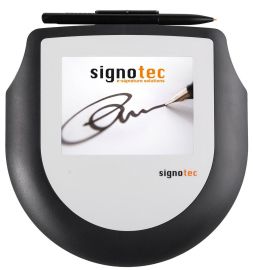 Signotec Omega Pads, 12.7 cm (5''), HID, USB, Zwart