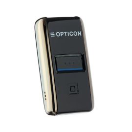 Opticon OPN2500, 1D, BT, USB-C, Ext. Batterij, Zwart