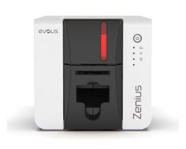 Evolis Zenius 2 GO PACK, single sided, 12 dots/mm (300 dpi), USB