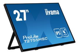 iiyama ProLite T2755MSC-B1, 68,6 cm (27''), Projected Capacitive, Full HD, USB, kit (USB), black