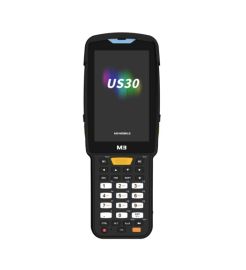 M3 Mobile US30, 2D, SE4710, 10.5 cm (4''), Func. Num., hot-swap, BT, Wi-Fi, NFC, Android, black