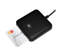 ACS ACR39U-UF Smart Card Reader, USB-A, Black