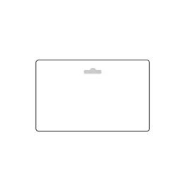 Nakagawa bezoekersbadges, 54x86, scheurbestendig, zelfklevend, eurogat