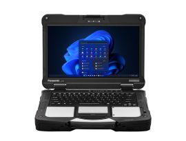 Panasonic TOUGHBOOK 40 mk2, 35.5cm (14''), Full HD, QWERTZ (DE), USB, USB-C, BT (5.1), Ethernet, Wi-Fi, 5G, SSD, Win. 11 Pro, Zwart