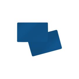 PVC Kaarten dubbelzijdig dark Blauw 86 x 54 x 0.76 mm (500 Stuks)