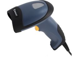 Newland HR32 2D  CMOS handheld reader (blue surface) with RS232 cable and  multi plug adapter.-HR3260-S0