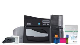 FARGO DTC4500E Plastic Cardprinter-BYPOS-2002123
