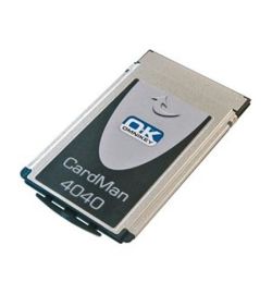 Omnikey 4040 PCMCIA Smart Card Reader-R40400012