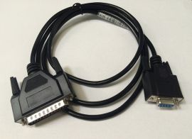 RS-232 printer kabel zwart-DK234SW15