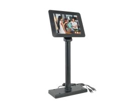 BYPOS SD800 - 8" True Flat Point of Sale Display, USB Interface, black-BYPSD800-U
