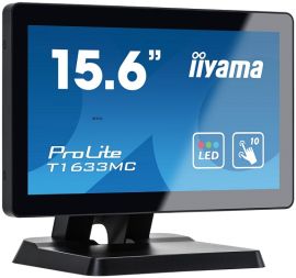 iiyama ProLite T1633MC, 39.6 cm (15,6''), Projected Capacitive, 10 TP, black-T1633MC-B1