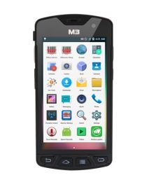 M3 Mobile SM15 N, 1D, BT (BLE), WLAN, 4G, NFC, GPS, GMS, ext. Bat., Android-S15N4C-Q1CHSE-HF
