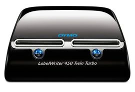 Dymo LabelWriter 450 Twin Turbo  incl. software voeding en aansluitkabel-S0838870