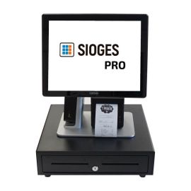 BYPOS POS systeem incl. Software Pro, Bonprinter, Kassalade