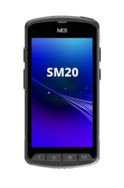 M3 Mobile SM20F, 2D, SE4750, 12.7 cm (5''), GPS, BT (5.1), Wi-Fi, 4G, NFC, Android, GMS, RB, black