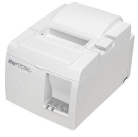 Star TSP143IIIBI2 WT, BT, 8 stippen/mm (203 dpi), Snijmes, wit