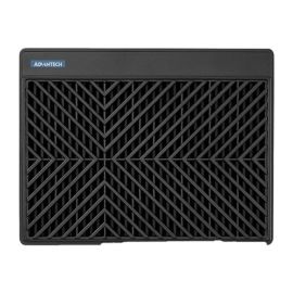 Advantech UBX-110K, USB, USB-C, RS232, BT, Ethernet, Wi-Fi, Win. 10, Zwart, Rood