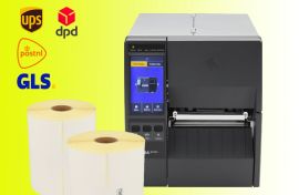 Zebra ZT231, 203DPI, USB, Ether, Parcelware printer