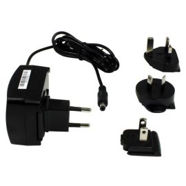 Voeding CIP Acc. Adapter with AC line, AC100V-240V/DC6V/3.3A, EU for 83/85/93/94 4BCH, 85/94/95 Cradle, 85 ENCR/MDCR, 85/94/95 TVCR-BYPOS-2361-1