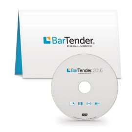 Seagull BarTender 2016 Basic, incl. USB-Dongle-BT16-BSC + USB-Dongle