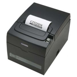 Citizen CT-S310II LAN, Dual-IF, 8 dots/mm (203 dpi), cutter, zwart-CTS310IIXEEBX