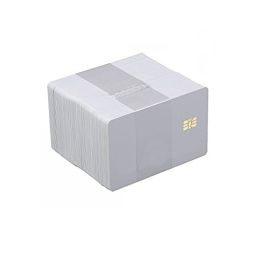 White chip card, 100-chipka2khu