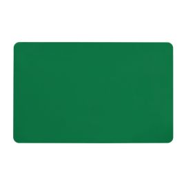 Evolis plastic card, 100 pcs., green-C4401