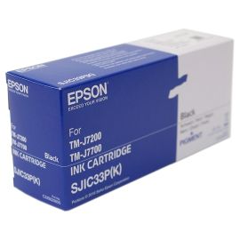 Epson ink cartridge, black-C33S020655