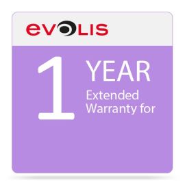 Evolis warranty extension, 1 year-EWBD212SD