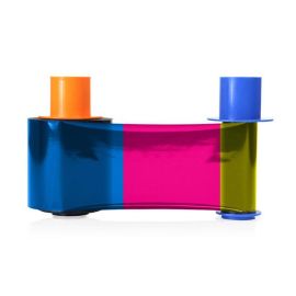 Fargo DTC4500 YMCKO Full Colour Printer Ribbon 045200 - 500 Prints-045200