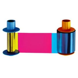 Fargo 45610 YMCKO Colour Ribbon - 500 Prints-045610