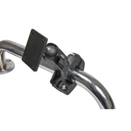 Brodit pipe mount with mounting plate, 22-31 mm-215792