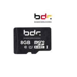 Bundesdruckerei TSE, microSD, 8 GB-TSE-Modul