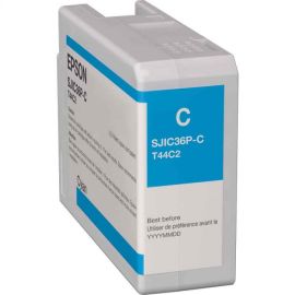 Epson Ink cartridge, cyan-C13T44C240