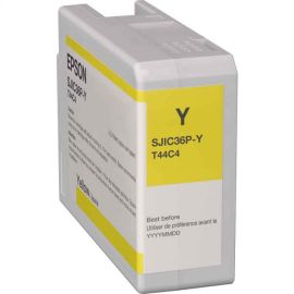 Epson Ink cartridge, yellow-C13T44C440
