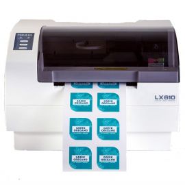 Primera LX610e DTM, cutter/Plotter, USB, Bartender lite, white-074542