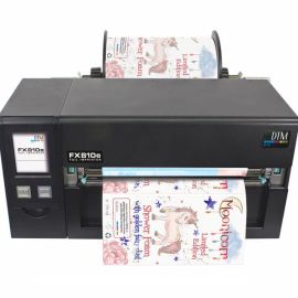 DTM FX810e, Foil , disp., USB, Ethernet, black-FX810E
