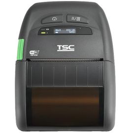 TSC Alpha-30R, Premium, USB, BT, WLAN, NFC, 8 dots/mm (203 dpi), linerless, display, zwart-A30RP-A001-1012