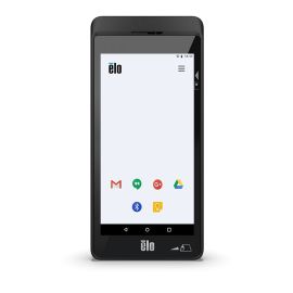 Elo M60, EloView compatibel, EMV, MSR, 2D, SE4710, USB-C, BT (5.0), Wi-Fi, 4G, NFC, GMS, Zwart, Android-E897852